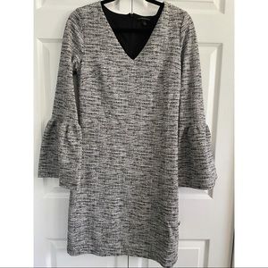 Banana Republic Dress With Bell Sleeves
